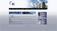 Desktop Screenshot of mazor.co.za